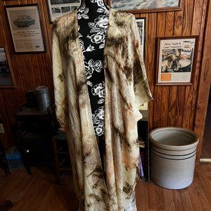Steve Madden Tie Dye Woven Duster Kimono